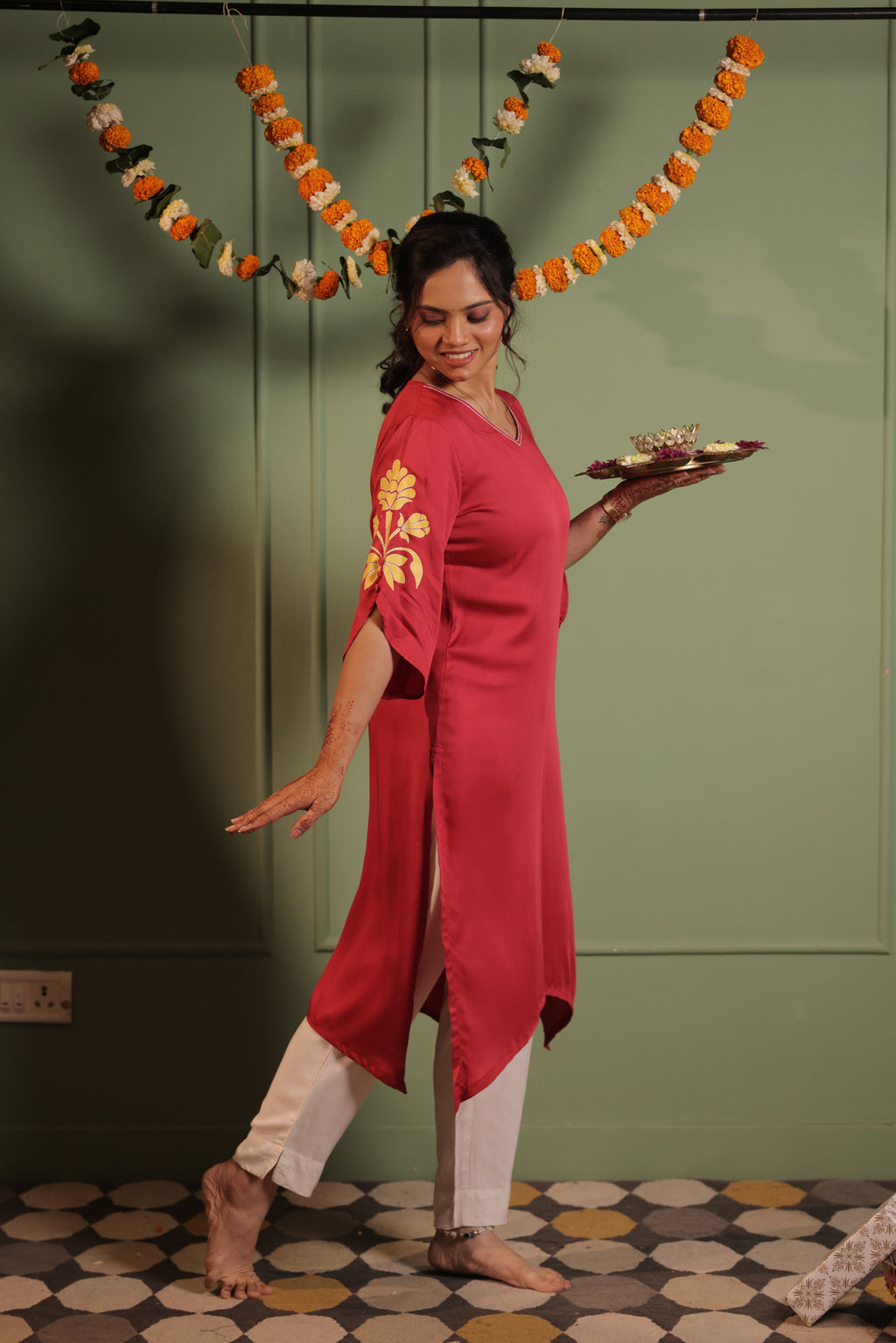 Rangmahal Kurta