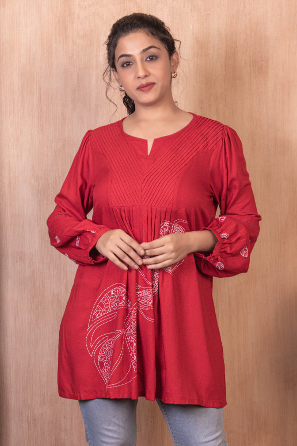 Sitar Short Kurti