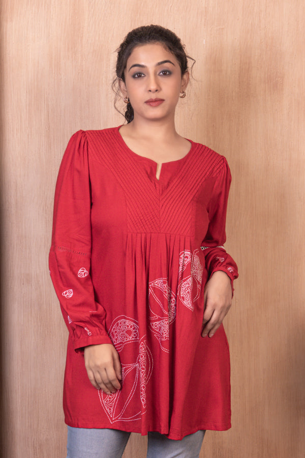 Sitar Short Kurti