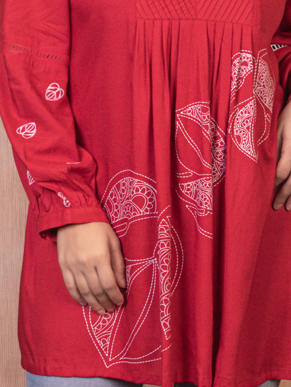 Sitar Short Kurti