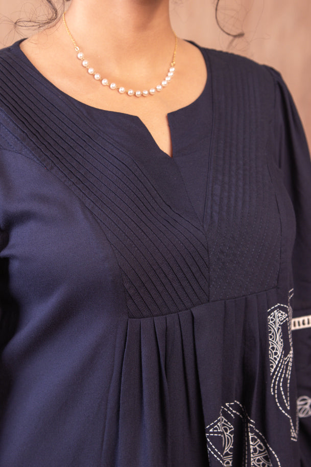 Sitar Short Kurti