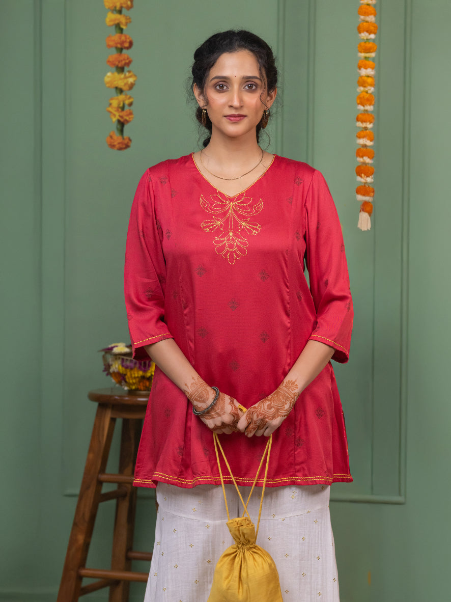Chhavi Short Kurti