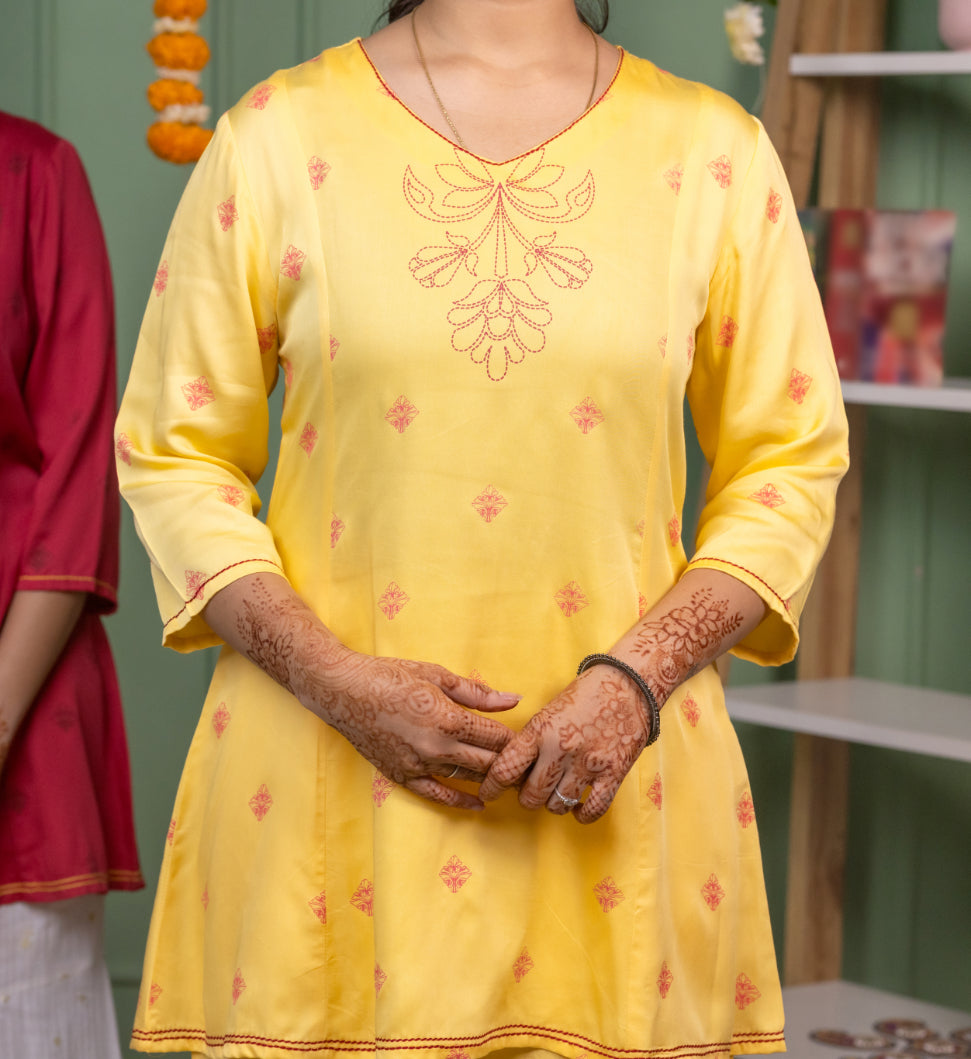 Chhavi Short Kurti