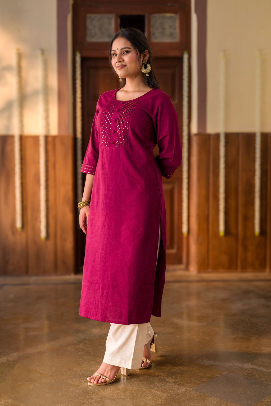 RHEA KURTA