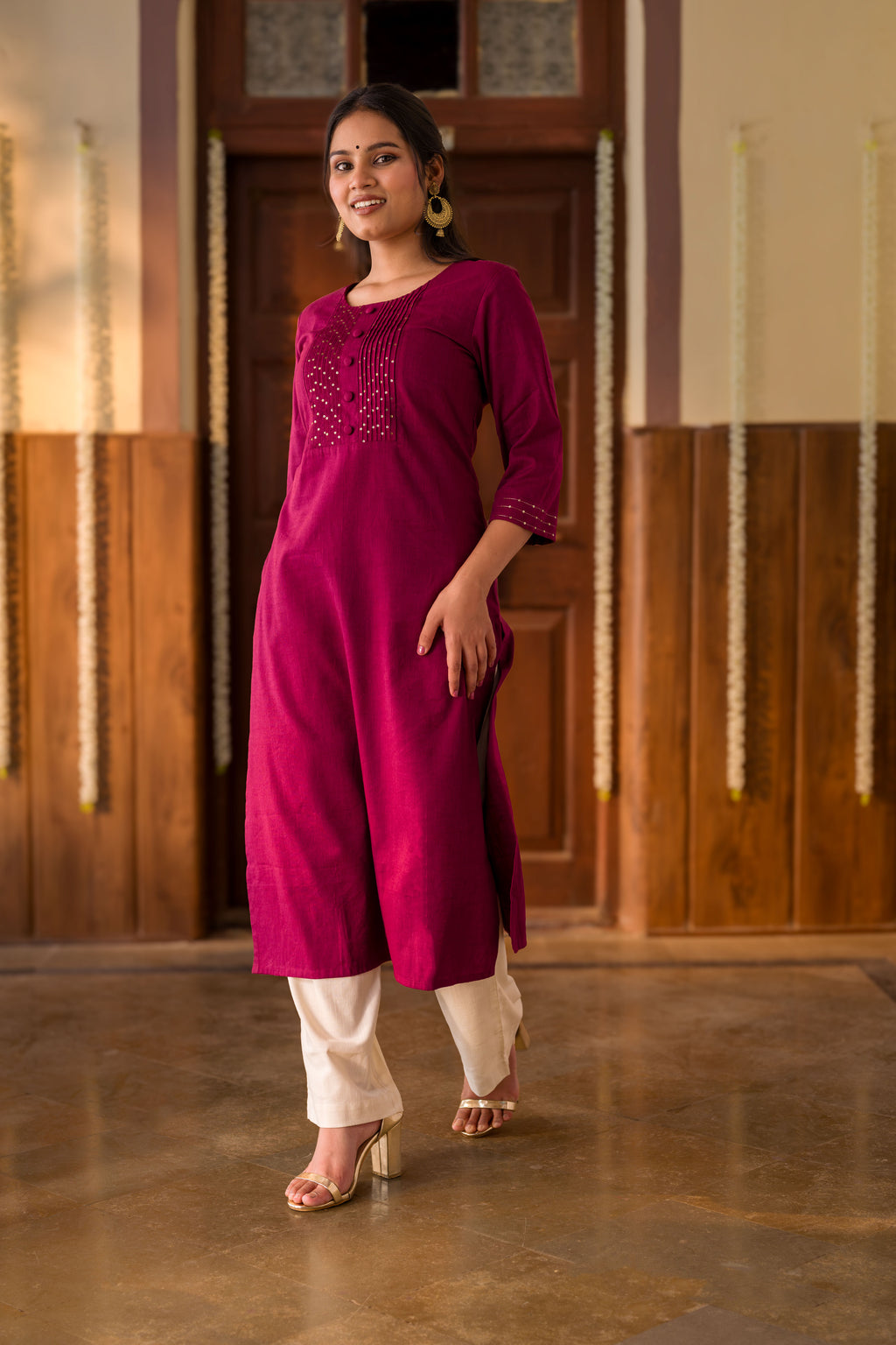 RHEA KURTA