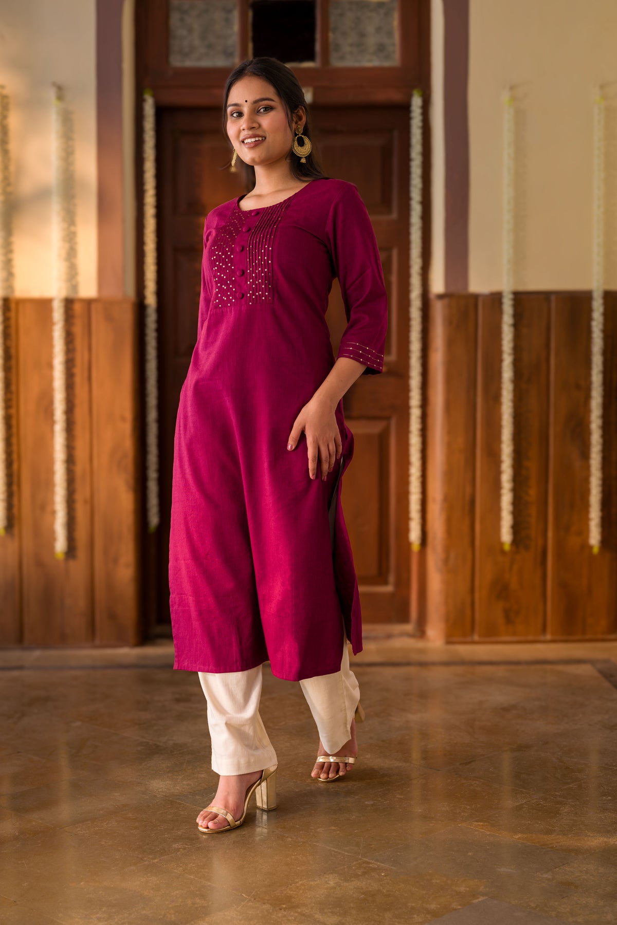 RHEA KURTA