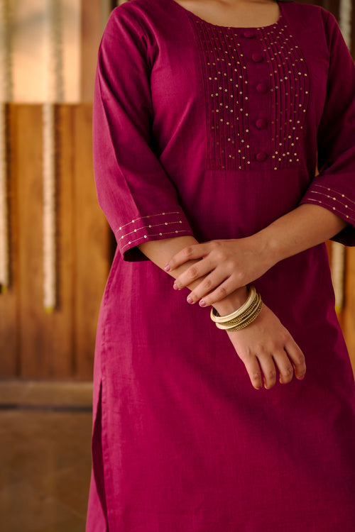 RHEA KURTA