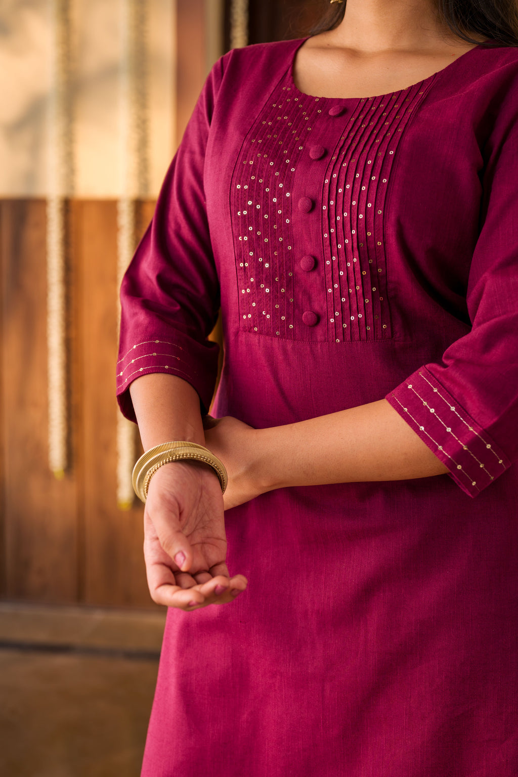 RHEA KURTA