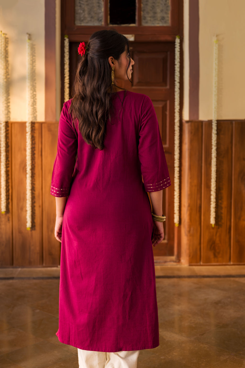 RHEA KURTA