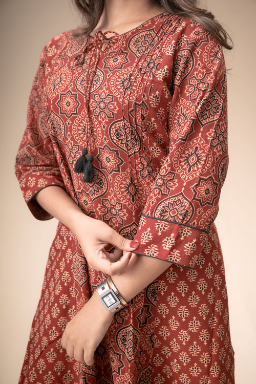 Mallika Kurta