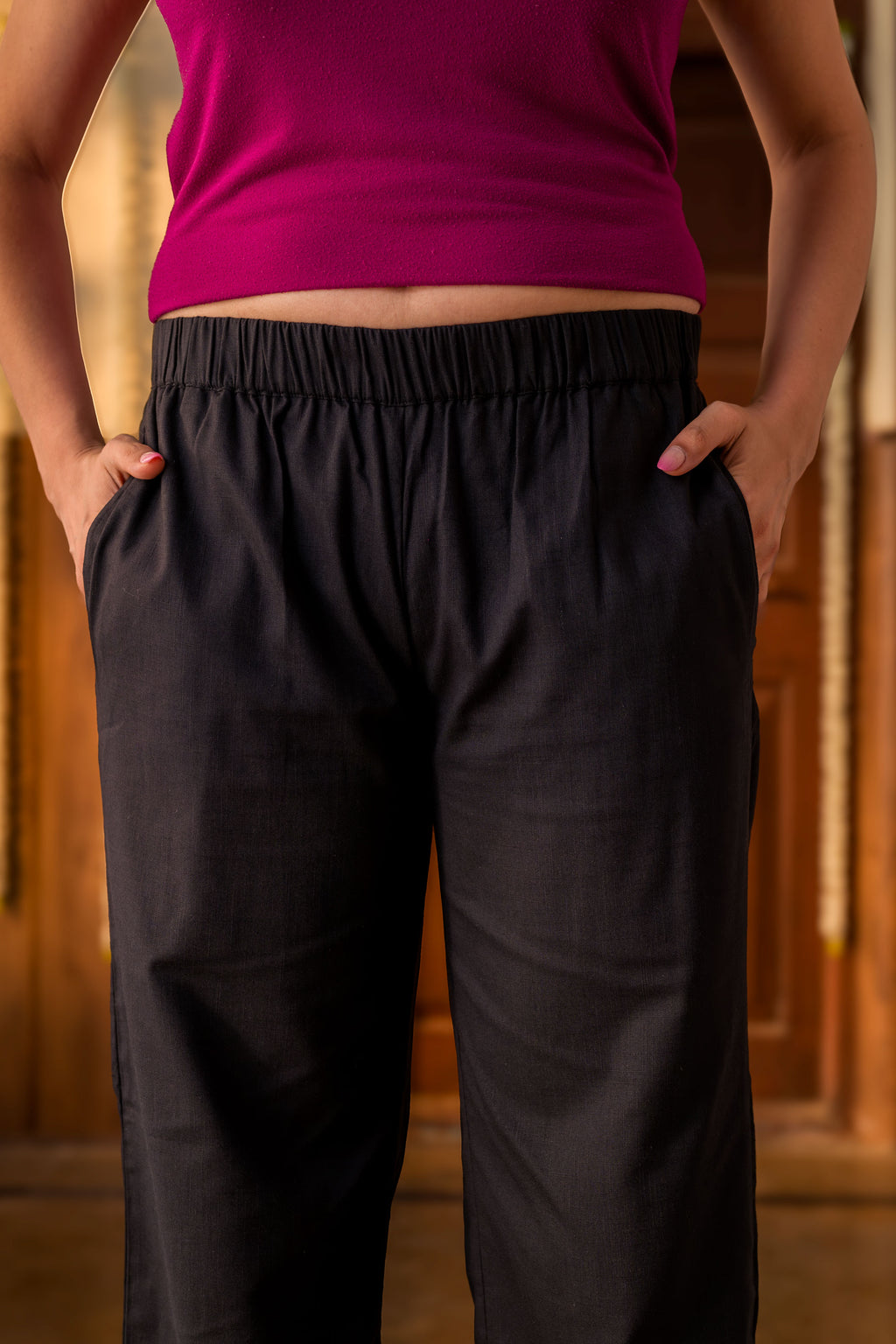 STRAIGHT PANT