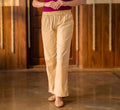 STRAIGHT PANT ECRU