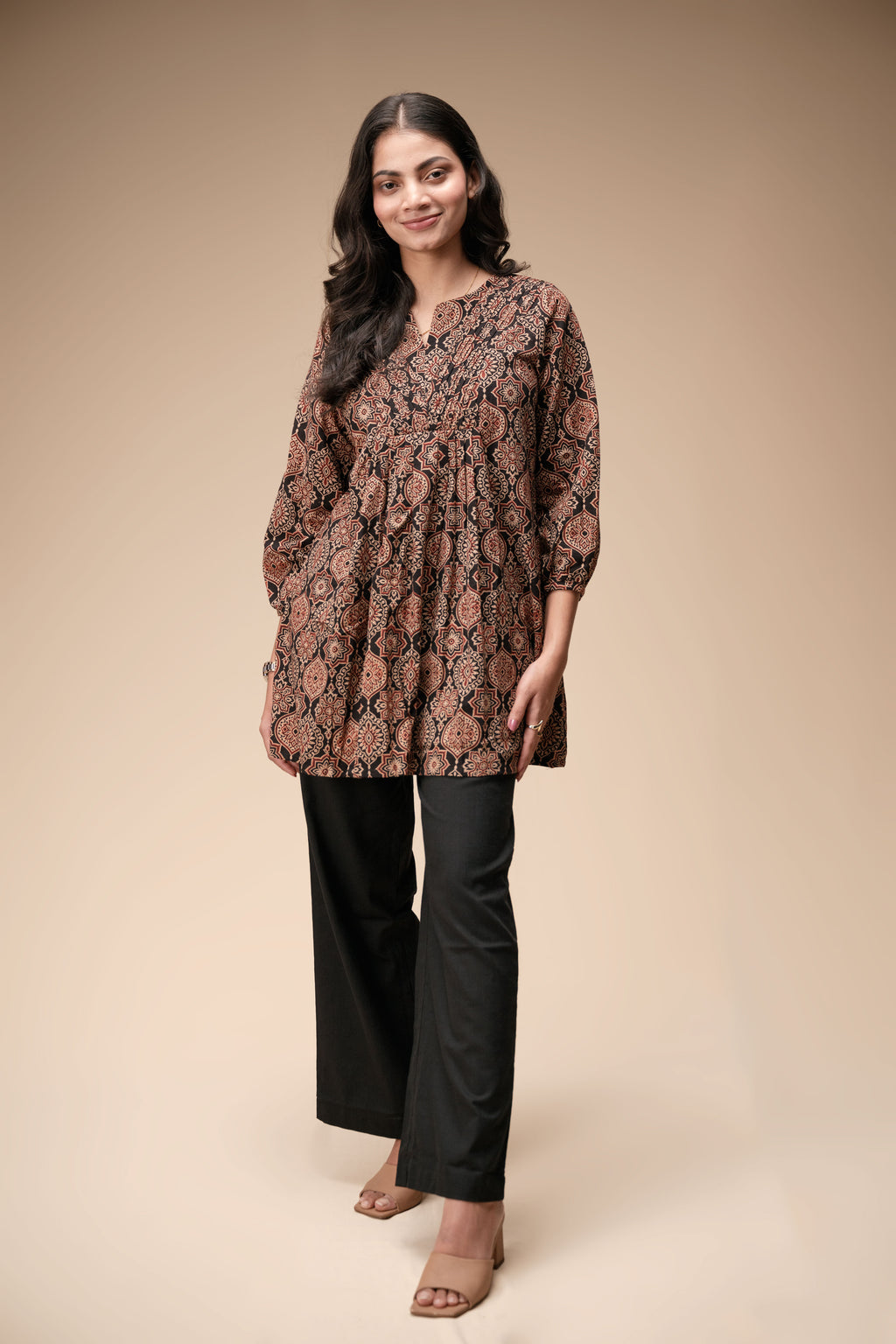 Sitar Short Kurta