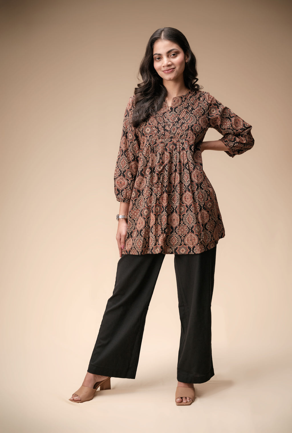 Sitar Short Kurta