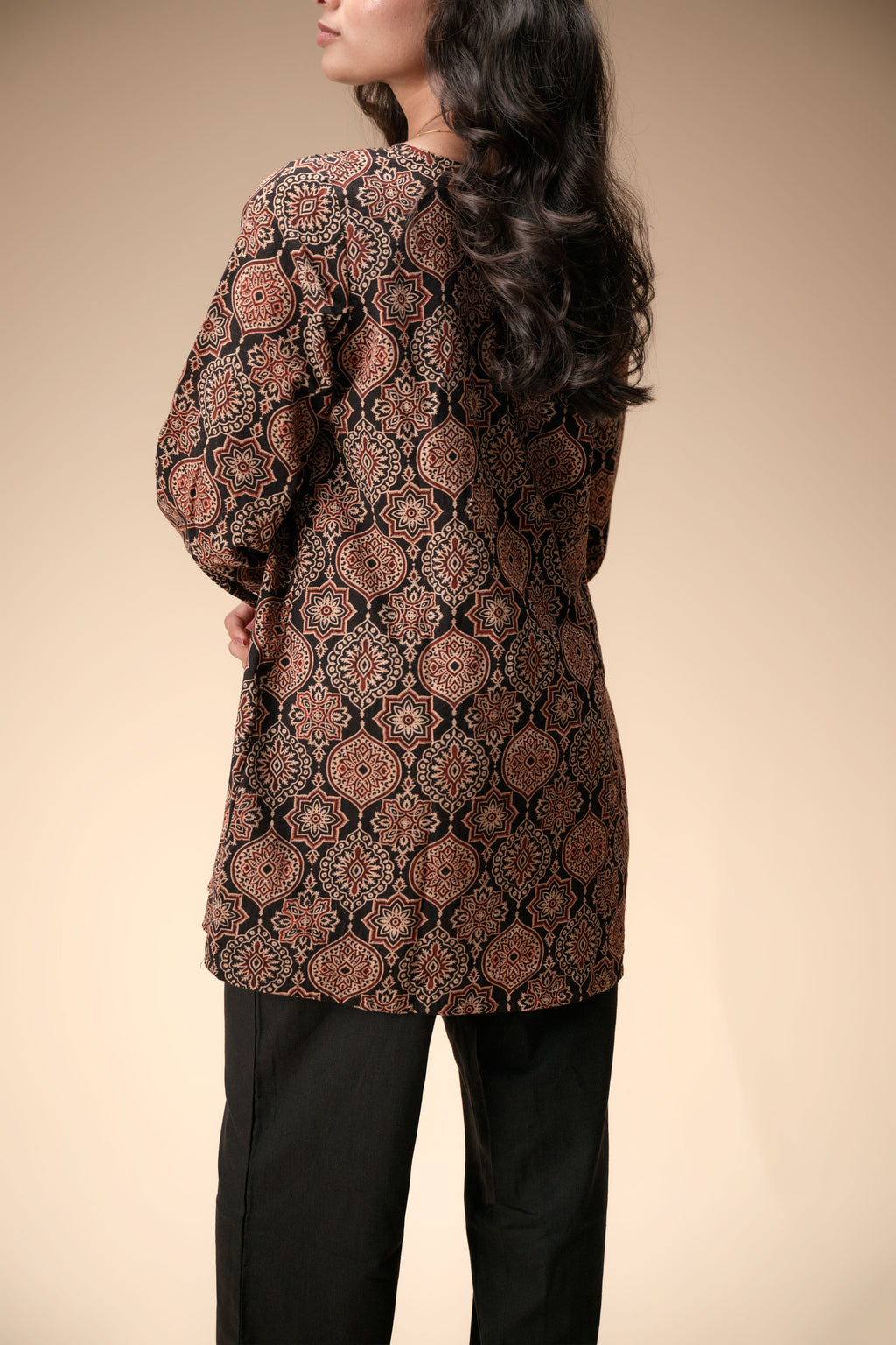 Sitar Short Kurta