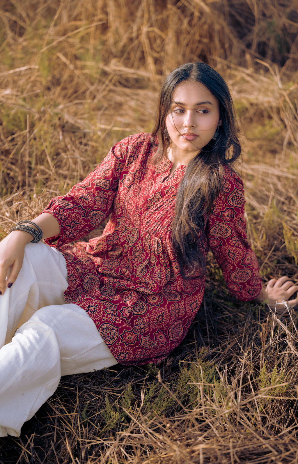 Sitar Short Kurta