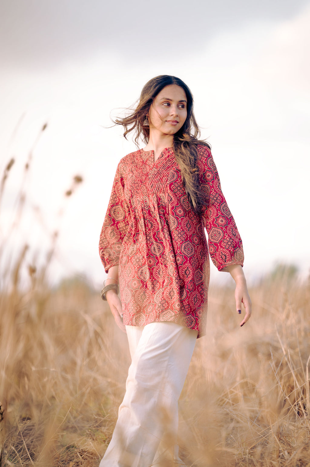 Sitar Short Kurta