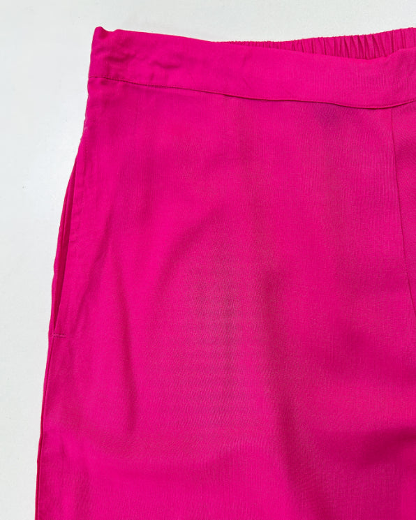 Slit Pants