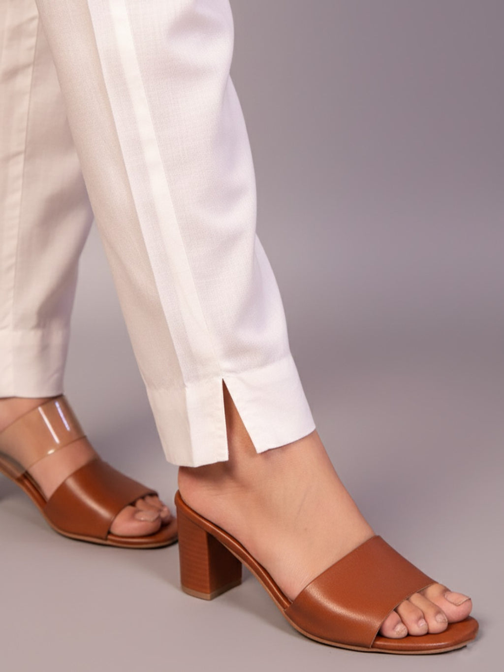 Slit Pants
