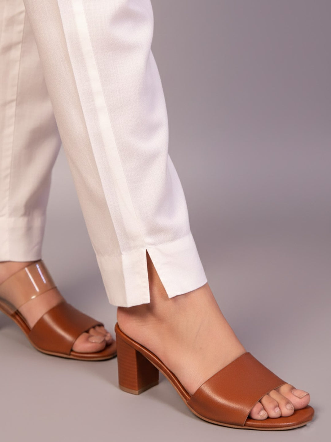 Slit Pants