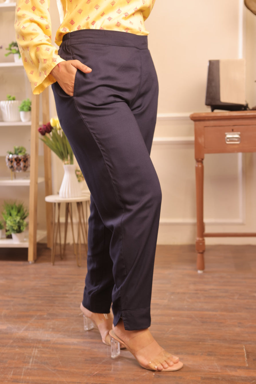 Slit Pants