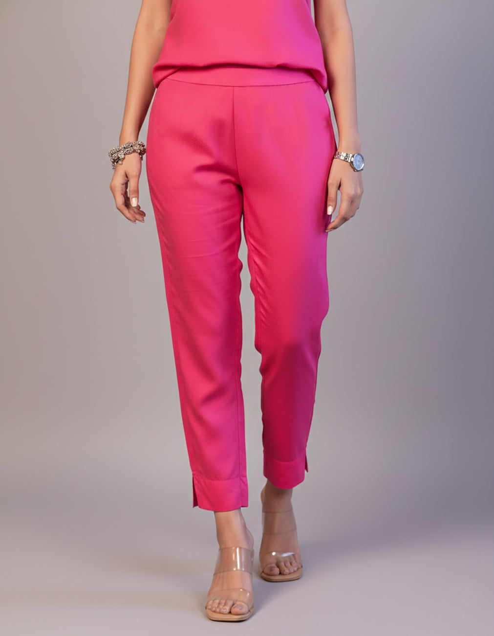 Slit Pants