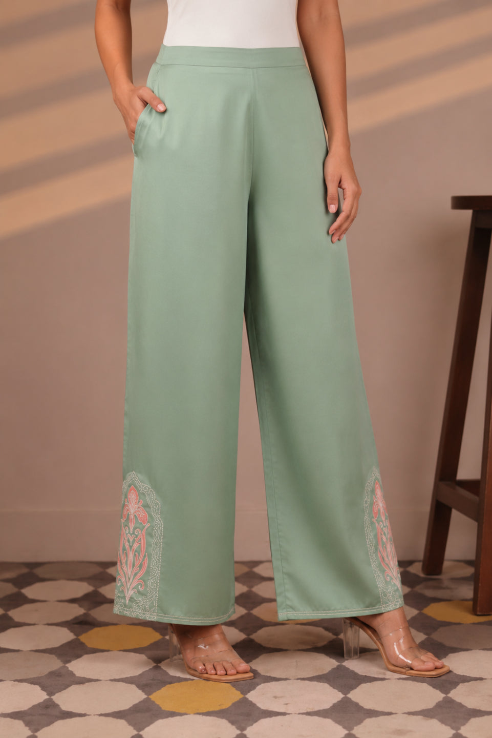Gulab Pants