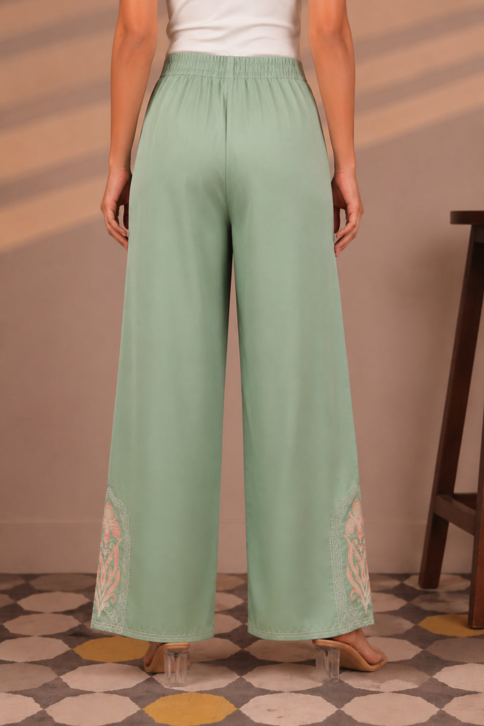 Gulab Pants