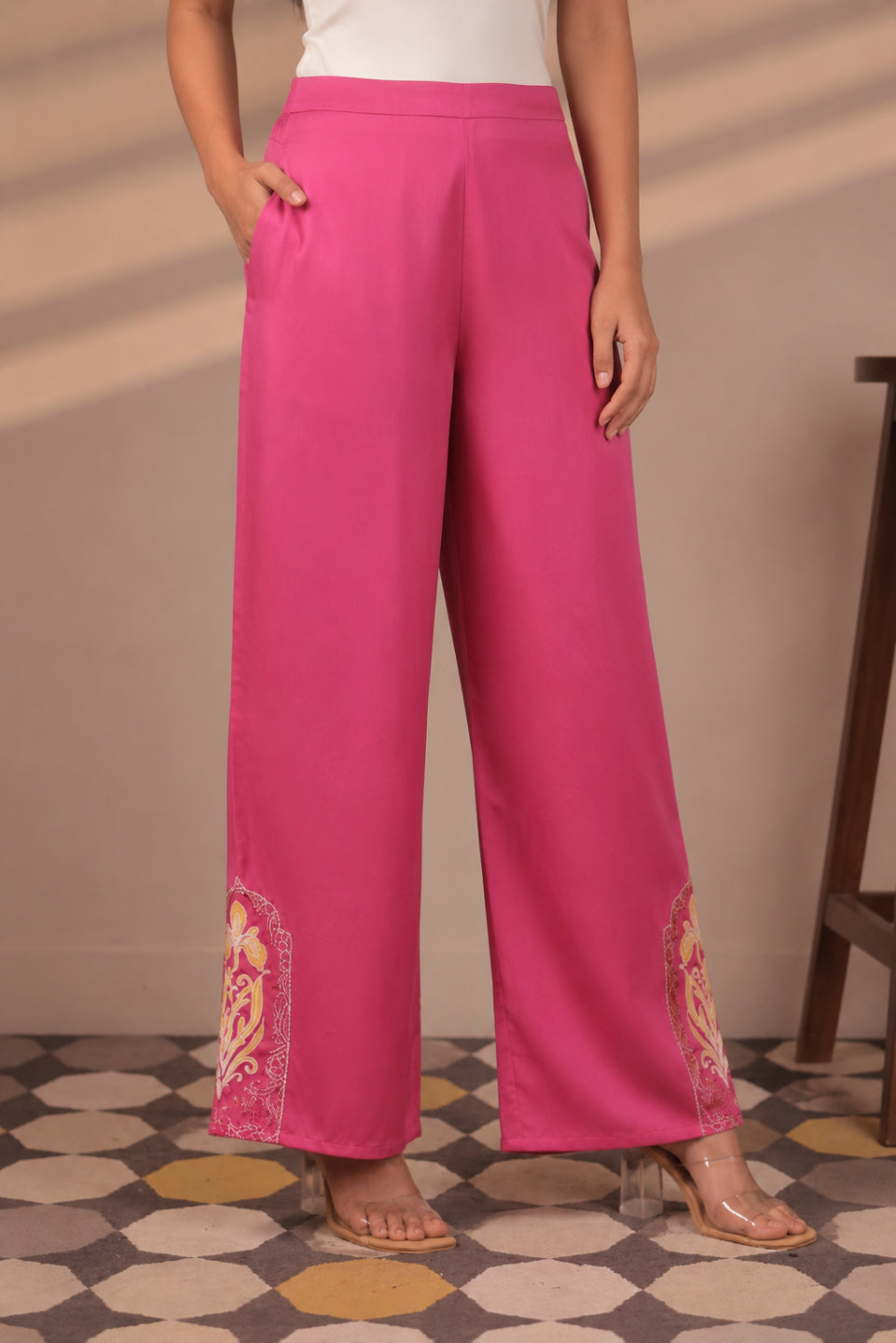 Gulab Pants