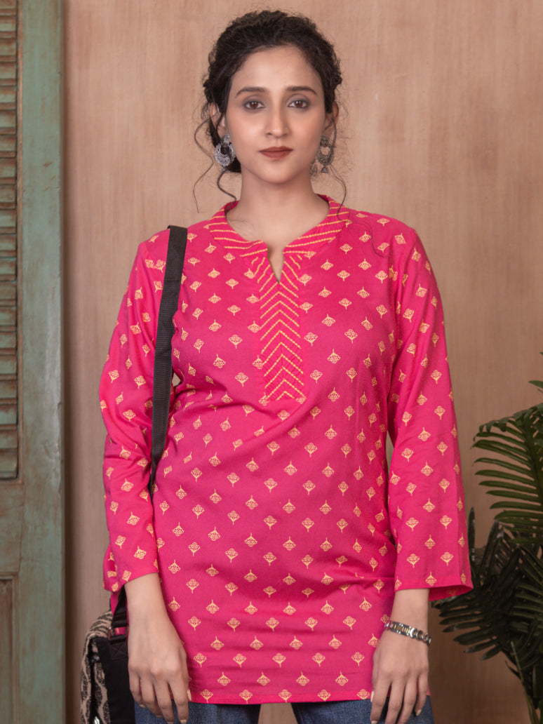 Jhalak Short Kurti