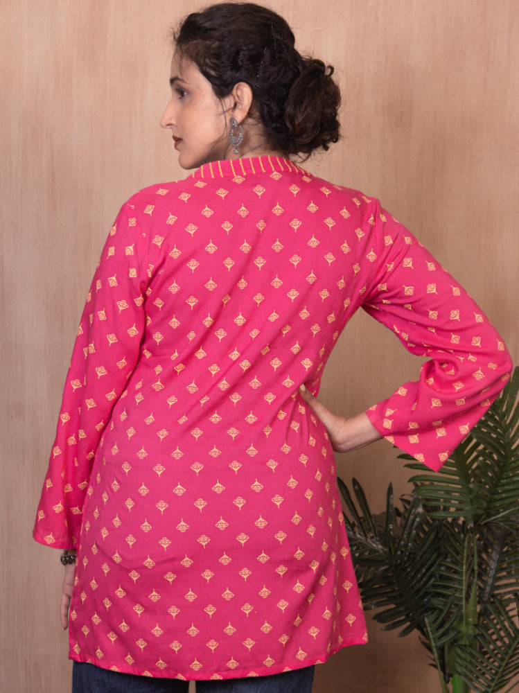 Jhalak Short Kurti