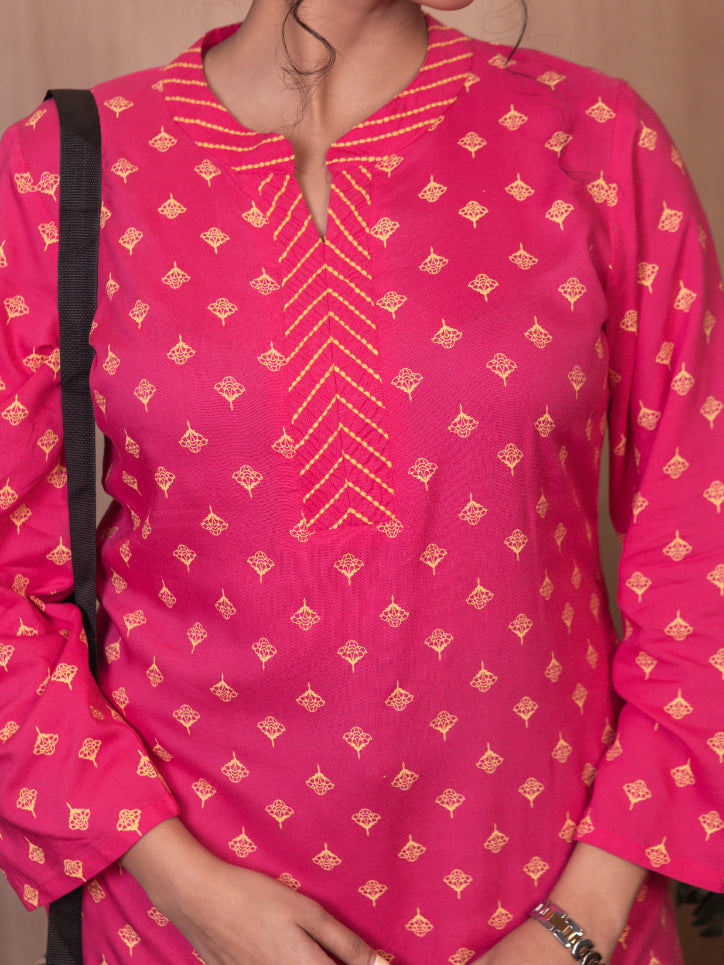 Jhalak Short Kurti