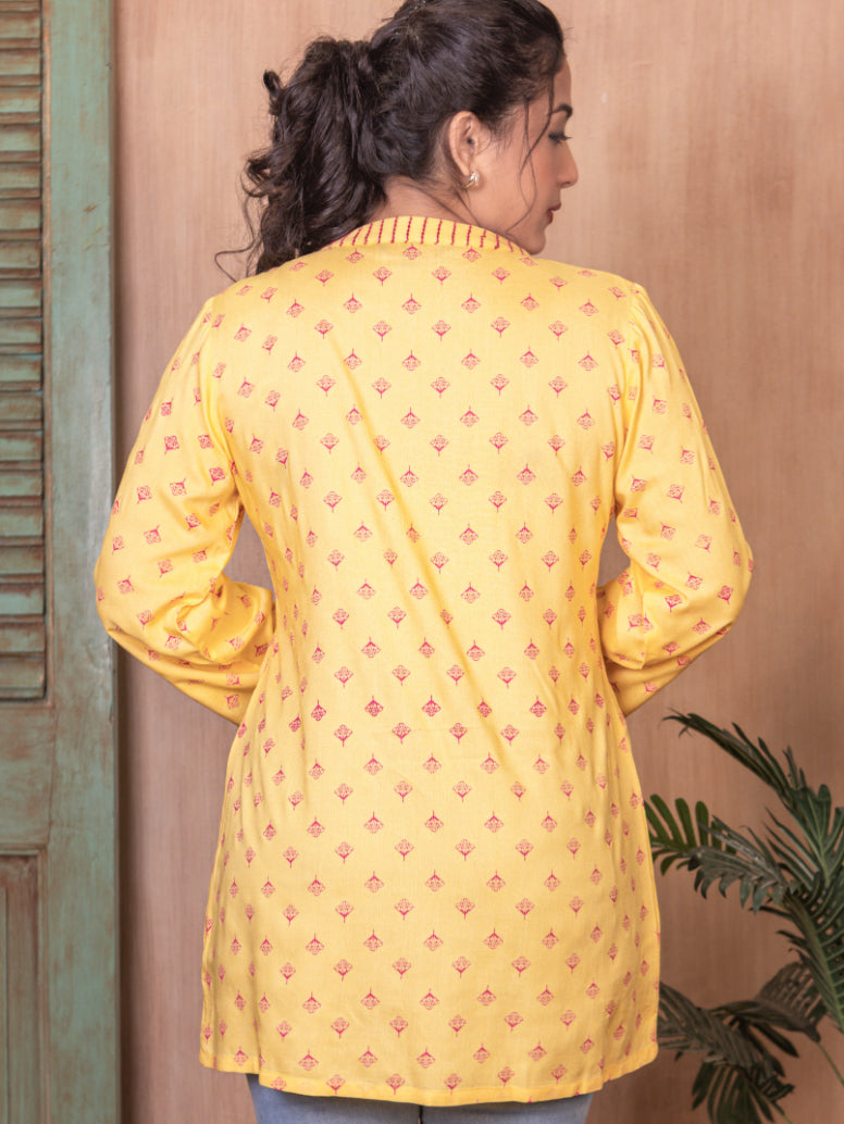 Jhalak Short Kurti