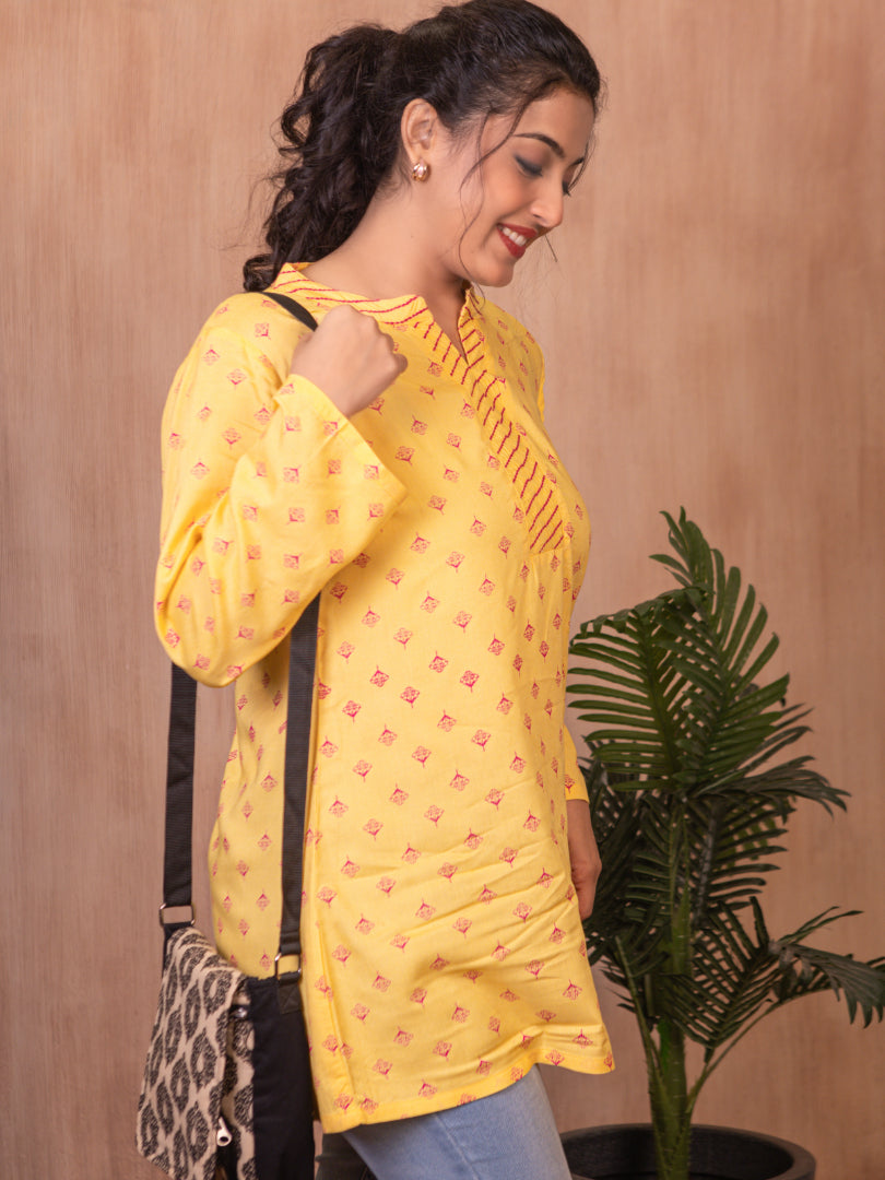 Jhalak Short Kurti