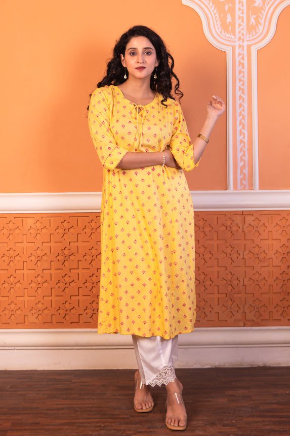 Mallika Kurta