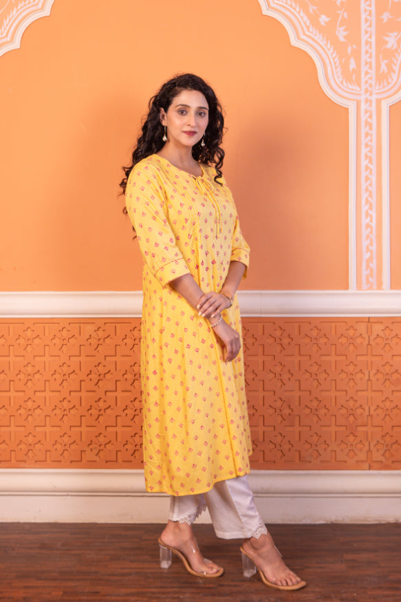 Mallika Kurta