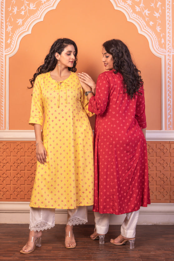 Mallika Kurta