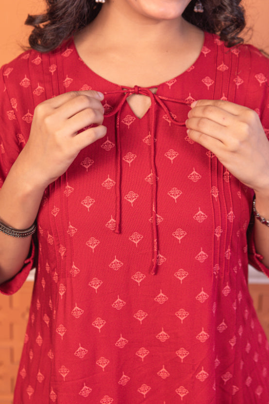 Mallika Kurta