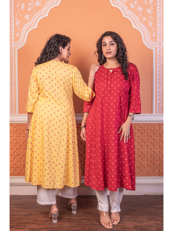 Mallika Kurta