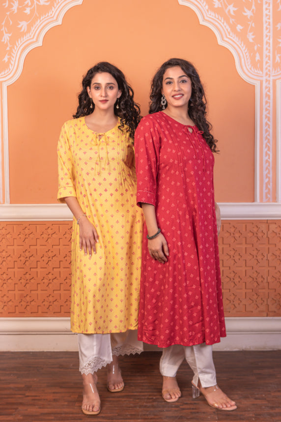 Mallika Kurta