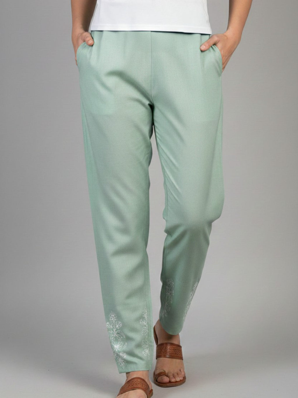 Narrow Pants