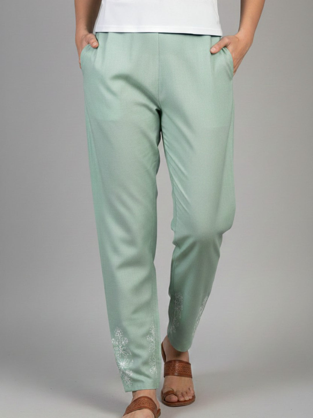 Narrow Pants