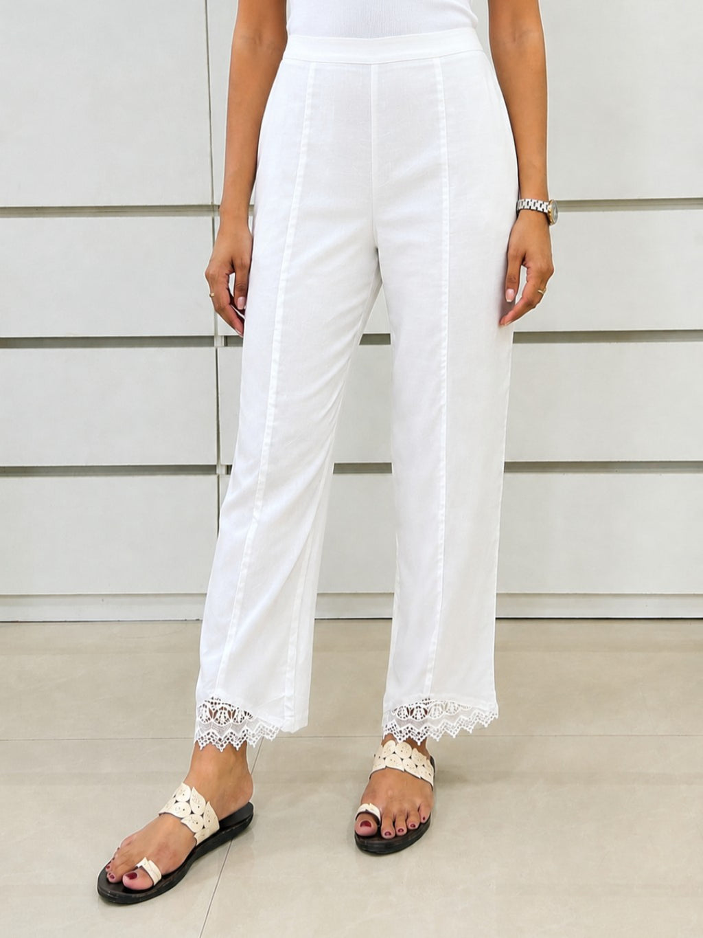 Panelled Pants
