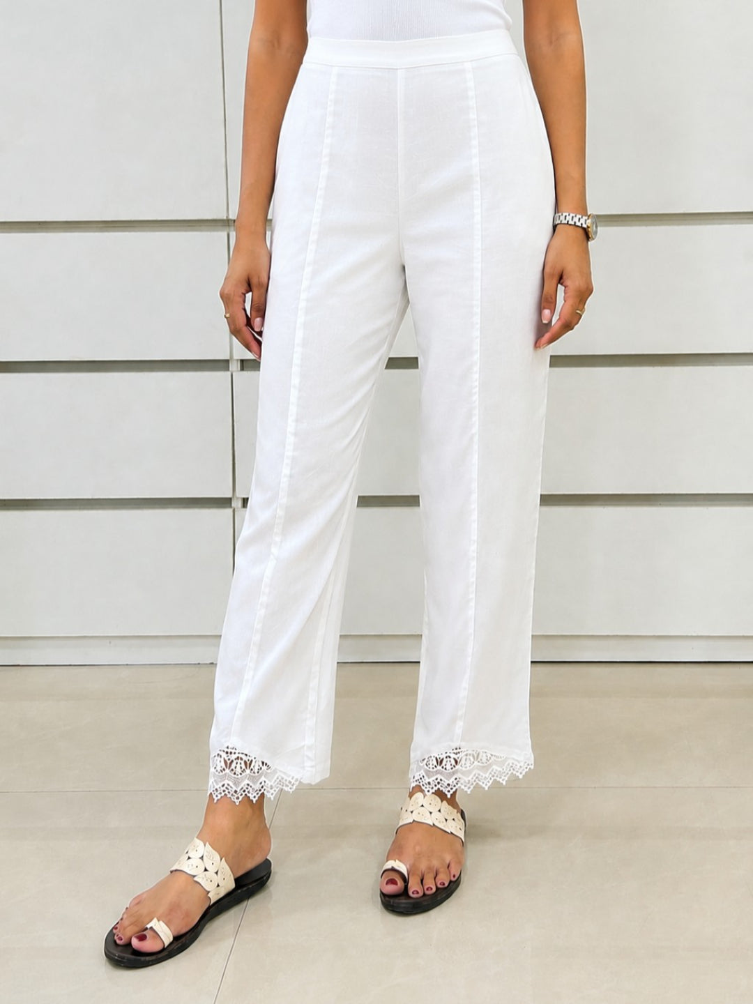 Panelled Pants