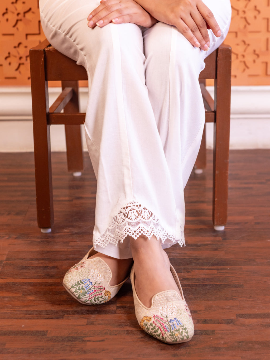 Panelled Pants