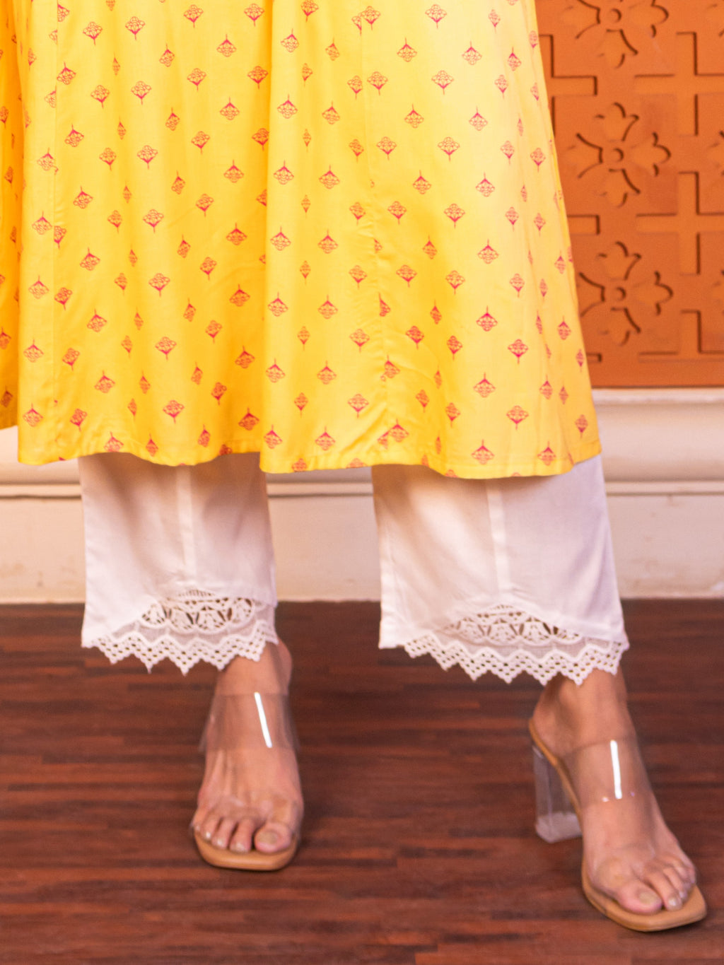 Panelled Pants