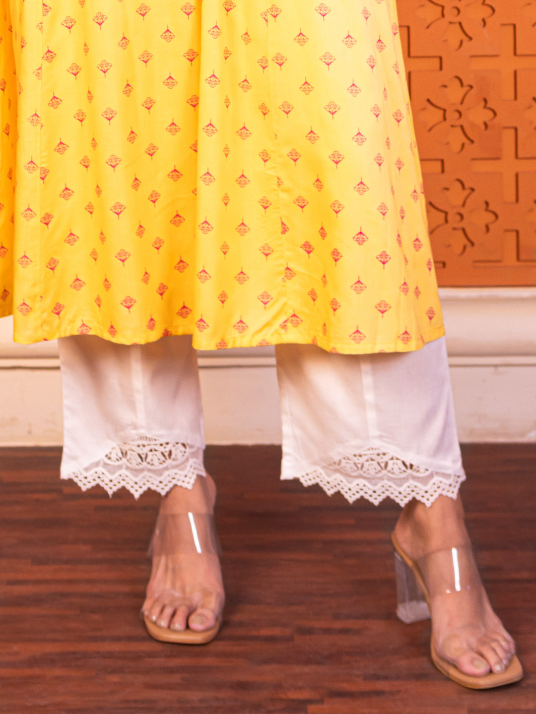Panelled Pants
