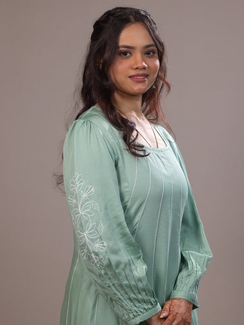 Pankhudi Kurta