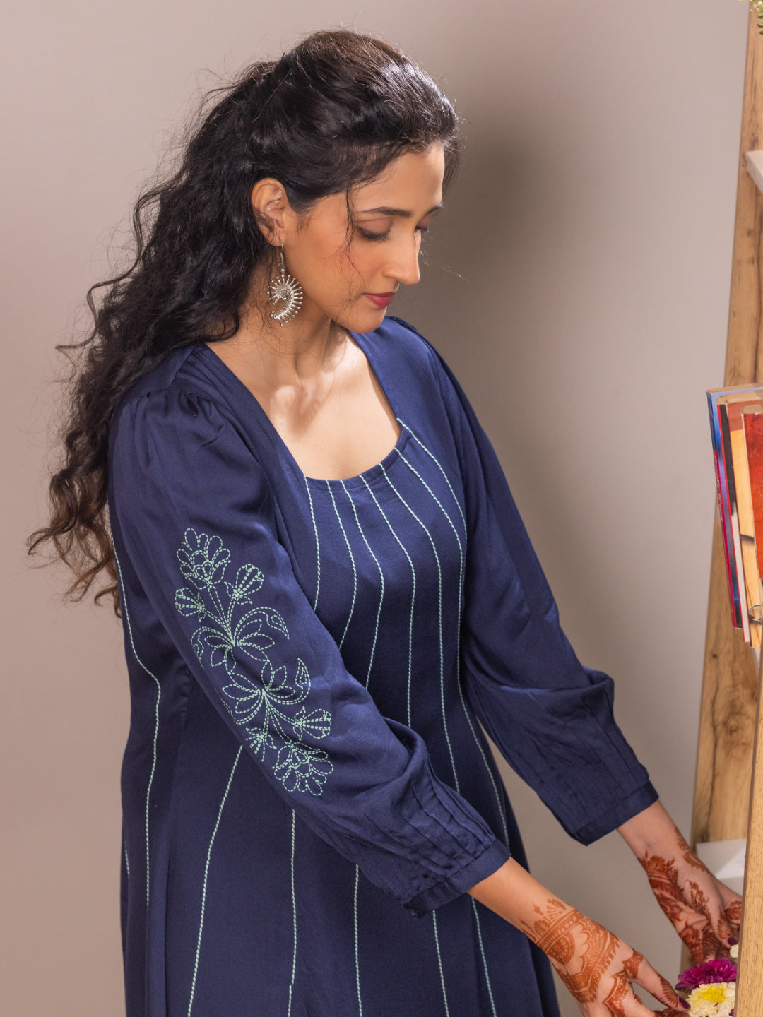 Pankhudi Kurta