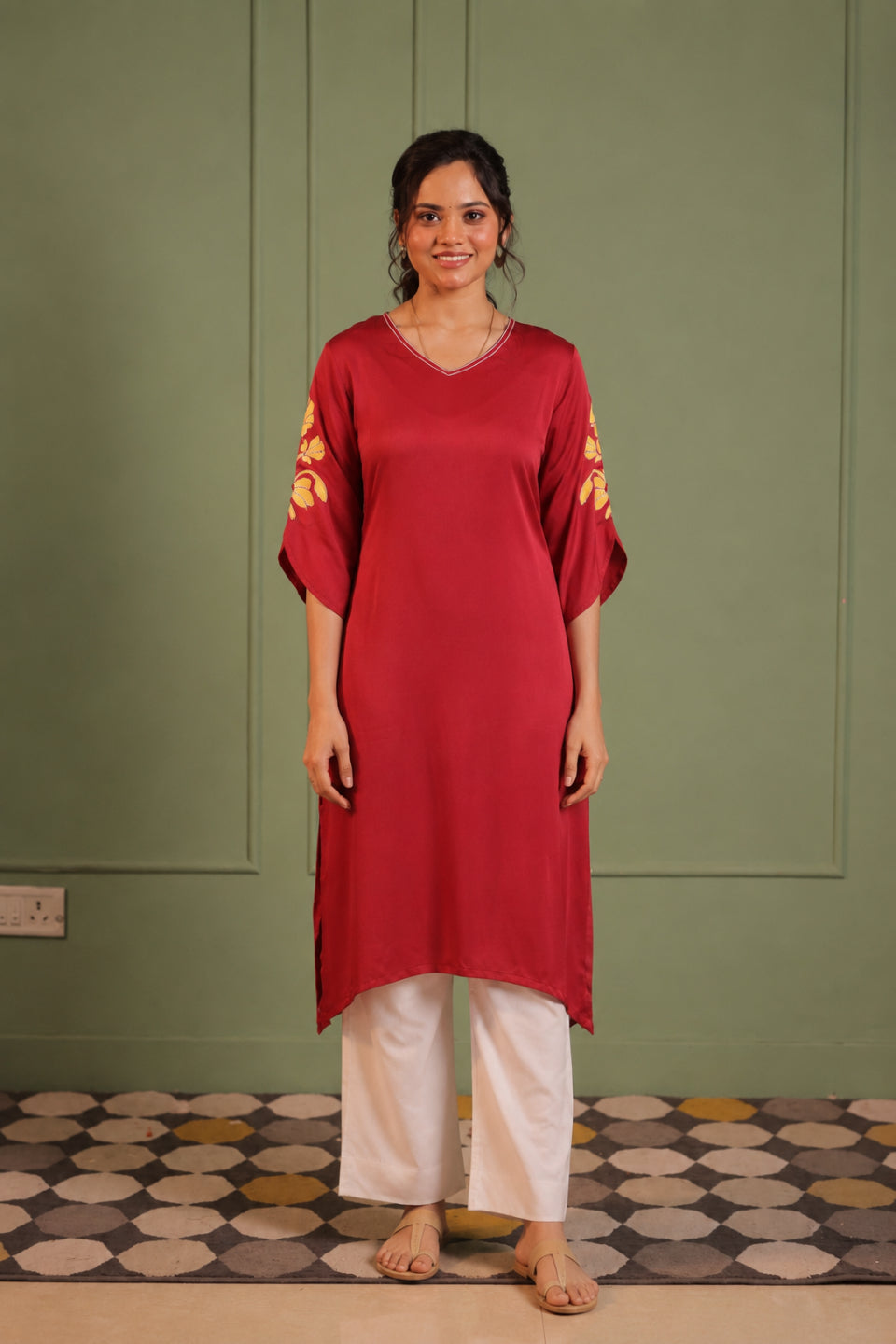 Rangmahal Kurta
